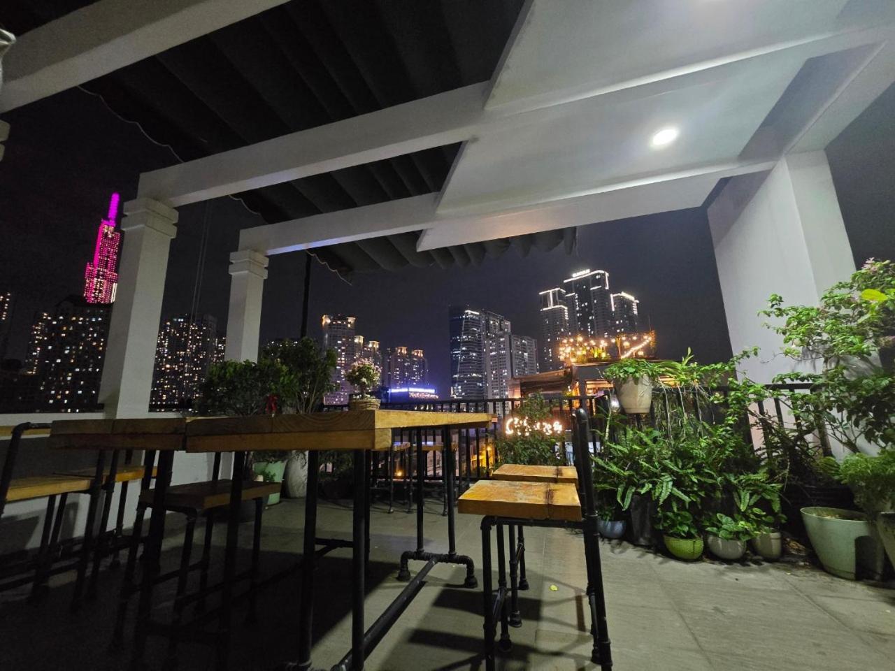 Vanapartment ホーチミン市 エクステリア 写真